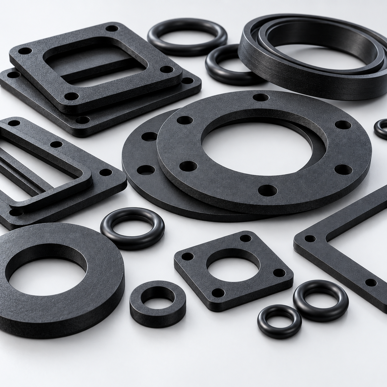 Precision air seals and gaskets
